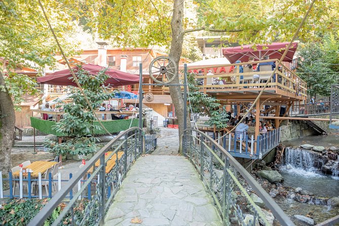 Sapanca Lake and Masukiye Tour - The Glass Terrace at Ayr Gezegen Cam Teras Restorant