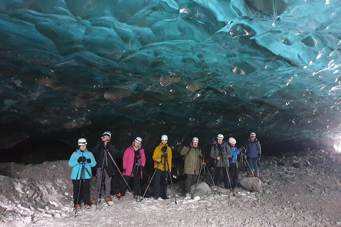 Sapphire Ice Cave Tour from Jökulsárlón - Extra Small Group - Weather and Cancellations: Planning Your Visit