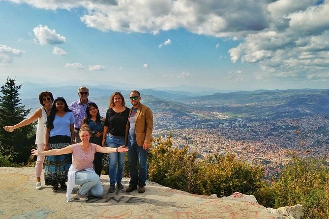 Sarajevo 1425 days under the siege - War Tour - The Jewish Cemetery and Human Stories