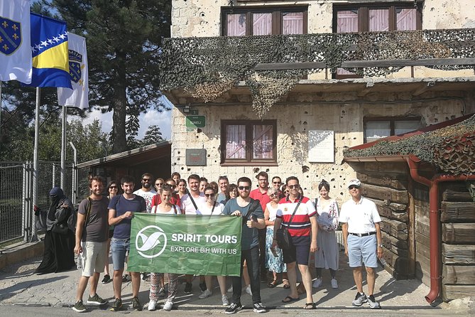Sarajevo 1425 days under the siege - War Tour - The Memorial to 1621 Murdered Children