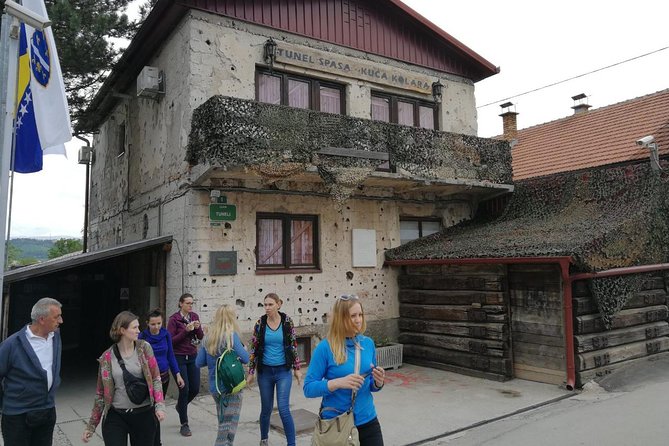 Sarajevo 1425 days under the siege - War Tour - Flexibility and Booking