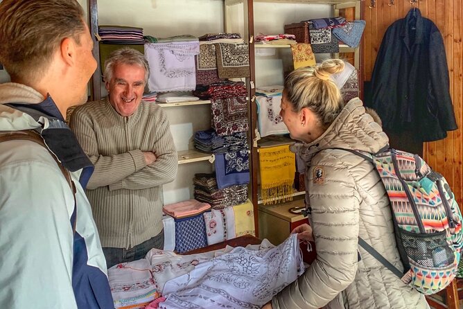 Sarajevo: 4-Hour Food And Craft Tour - Visiting Artisan Workshops: Copper, Wood, and Fabric