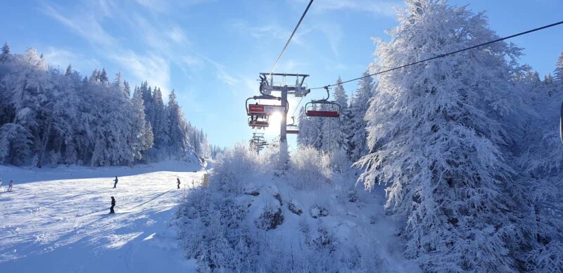 Sarajevo: 4 Olympic Mountains 4x4 Tour with Cable Car Ride - Bjelasnica Mountain: Cable Car to 2000 Meters