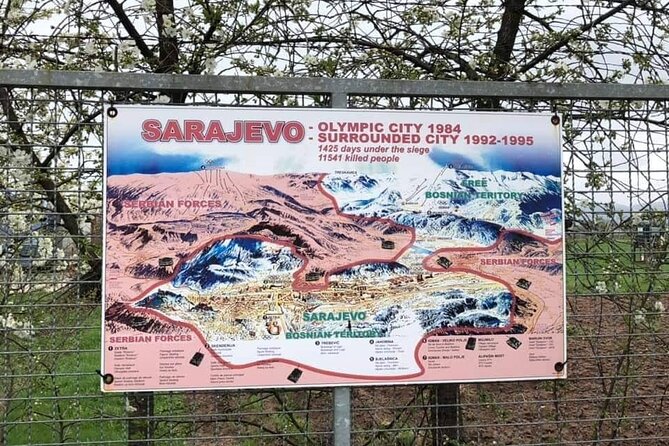Sarajevo: A City Under Siege - War Tour With Tunnel Museum - The Yellow Fortress: A Panoramic View of Sarajevo