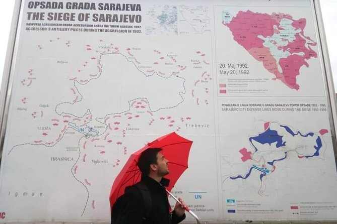 Sarajevo: A City Under Siege - War Tour With Tunnel Museum - Logistics: Comfort and Accessibility