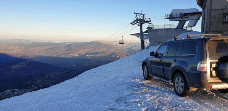 Sarajevo: Bjelasnica Mountain Guided Tour with Cable Car - Scenic Drive from Sarajevo to Bjelasnica Mountain in a 4x4 SUV