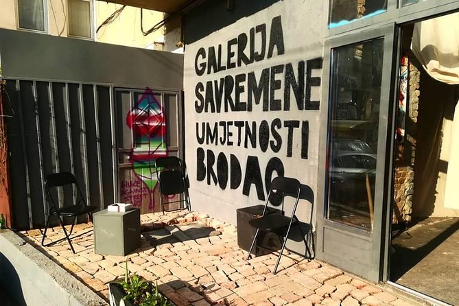 SARAJEVO CONCEPTUAL ART TOUR (galleries, art and arhitecture) - Sarajevo’s Conceptual Art Scene Comes Alive