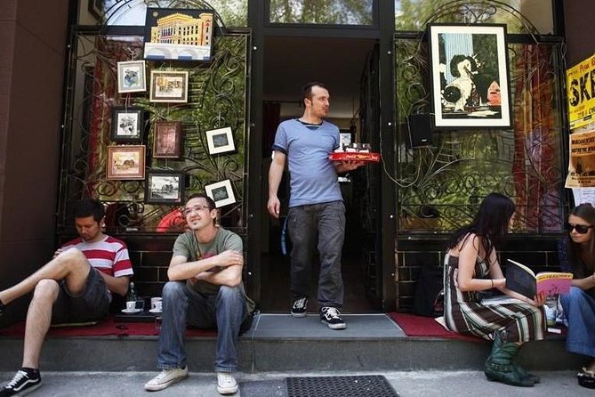 SARAJEVO CONCEPTUAL ART TOUR (galleries, art and arhitecture) - Java Gallery: Centerpiece of Sarajevo’s Contemporary Art