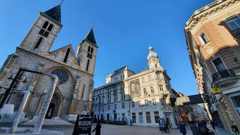 Sarajevo: Crossroads of Cultures - Sarajevo Walking Tour - Making Sense of the Languages: Bosnian, Croatian, and Serbian