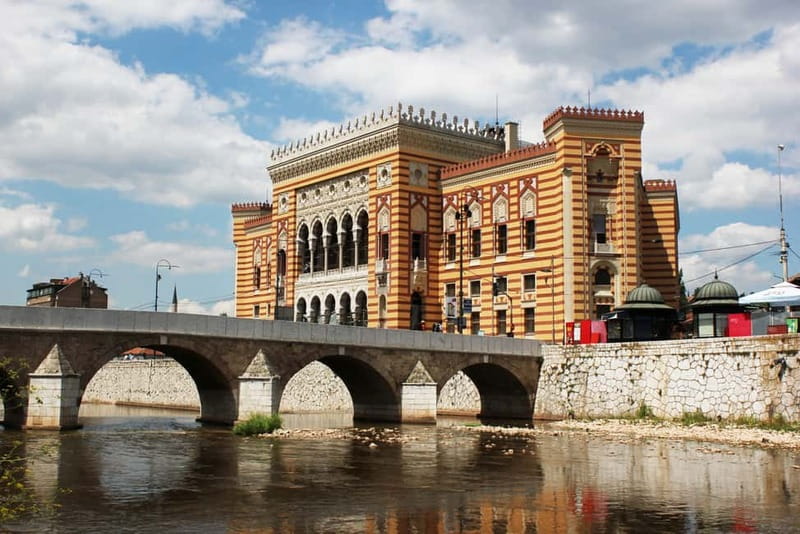Sarajevo: Discover Sarajevo Walking Tour with Local Guide - Discover the Charm of Sarajevo on a 2.5-Hour Guided Walking Tour