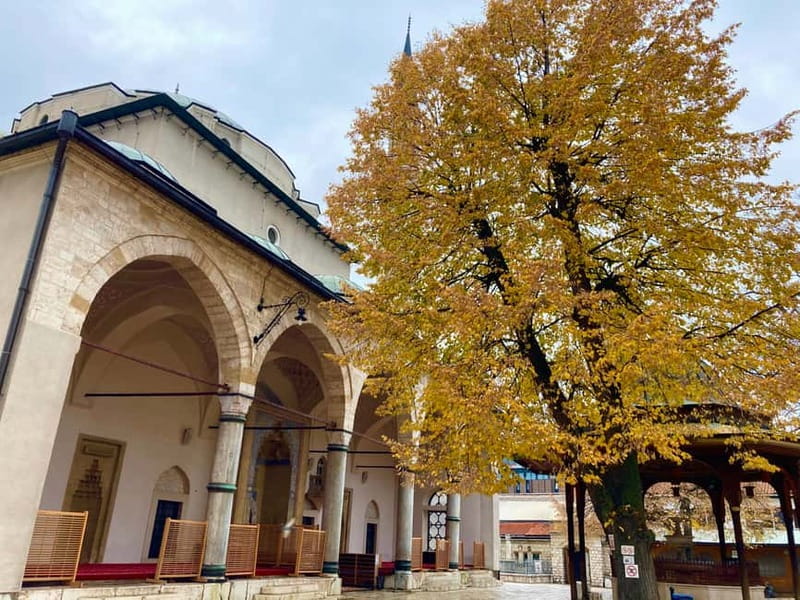 Sarajevo: Eat, Pray, Love Tour - Local Life Experience - Final Stop at the Sebilj Fountain and Ottoman Heritage