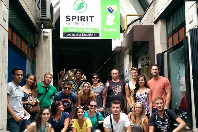 Sarajevo Essential Full Walking Tour - Key Points