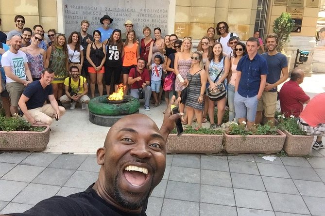 Sarajevo Essential Full Walking Tour - The City Hall and the Spite House