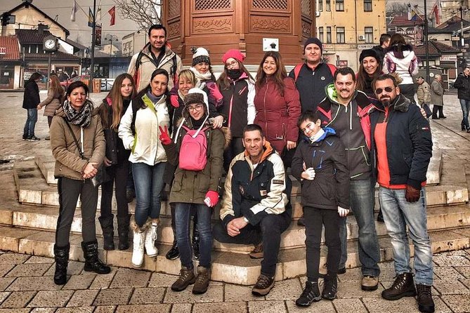 Sarajevo Essential Full Walking Tour - Ottoman and Orthodox Marketplaces