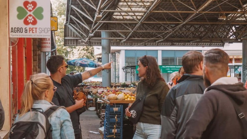 Sarajevo Food Tour: Eat where the locals eat - The Atmosphere of Grbavicas Streets and Food Scene