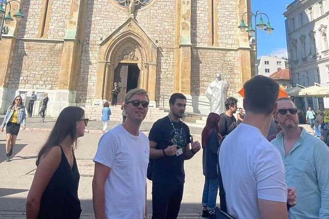 Sarajevo Full Day Tour: History, Culture, Nature, War & Olympics - Exploring Sarajevo’s Jewish Heritage and Sniper Alley