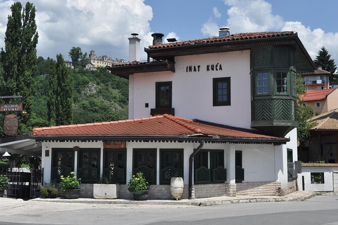 Sarajevo genuine walking tour: Steps through history - The Sacred Heart Cathedral: A Beacon of Resilience