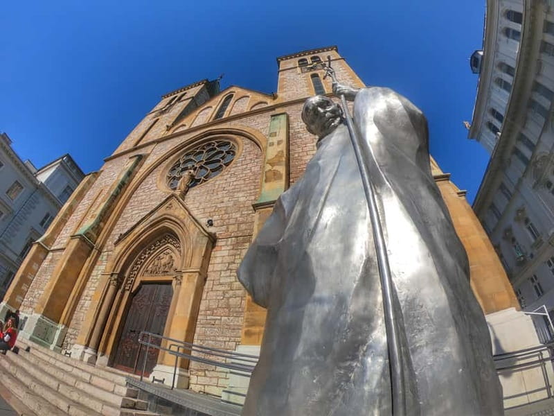 Sarajevo Grand Tour: 5 Hours Old Town, War Tunnel, Olympics - Exploring Sarajevo’s Jewish Heritage and the War Museum