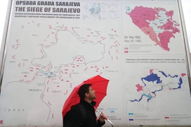 Sarajevo Grand Tour: Old Town, Olympic Bobsled, War Tunnel & More - The Historic Significance of Latin Bridge and the War Tunnel