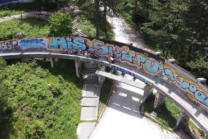 Sarajevo Grand Tour: Old Town, Olympic Bobsled, War Tunnel & More - The 1984 Winter Olympics and Bobsled Track