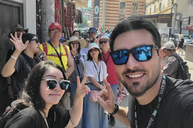 Sarajevo Grand Tour: Old Town, Olympic Bobsled, War Tunnel & More - Sniper Alley and the Yellow Fortress Views