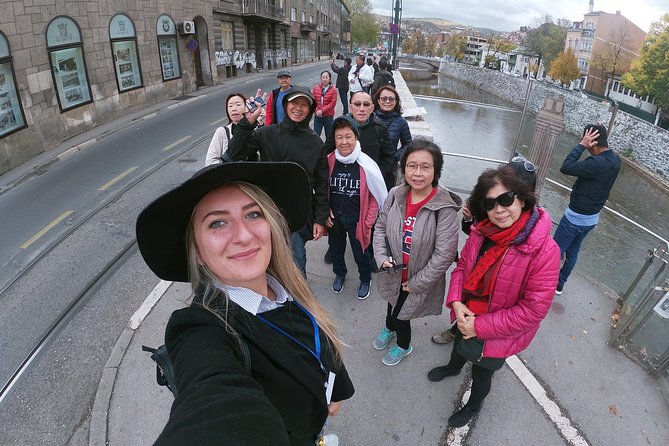 Sarajevo Grand Walking Tour - The Starting Point at Sarajevo Insider