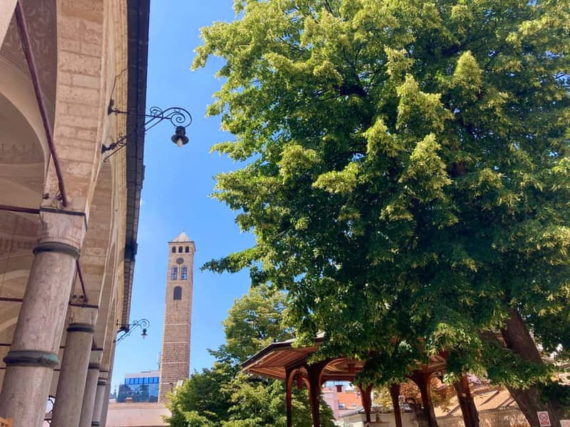 Sarajevo: Grand Walking Tour Through Time and Cultures - Discover Sarajevo’s Historic Old Town and Baarija Market