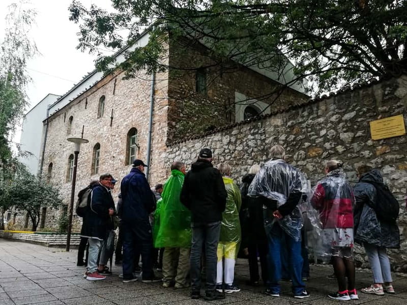 Sarajevo: Grand Walking Tour Through Time and Cultures - Practicalities: Meeting Points, Group Sizes, and Accessibility