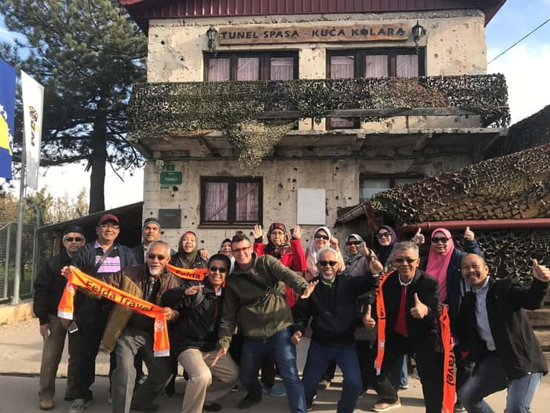 Sarajevo: Guided City Highlights Tour with Sarajevo Tunnel - Guided Stories and Personal Experiences from Local Guides