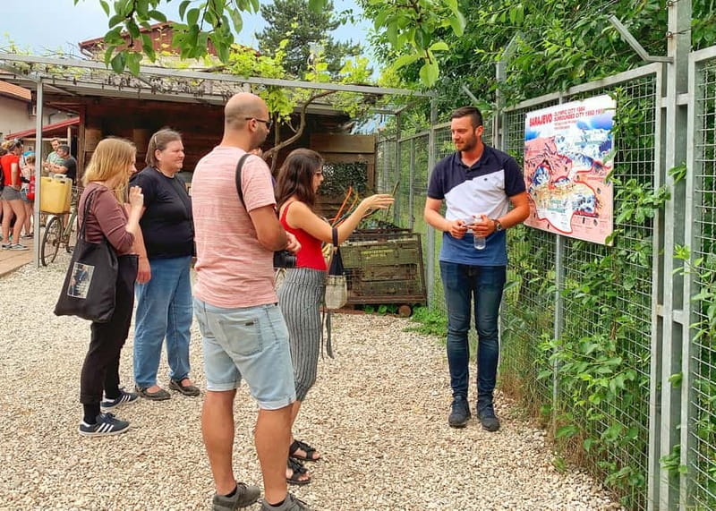 Sarajevo: Guided City Highlights Tour with Sarajevo Tunnel - Practical Details on Access, Pacing, and Price