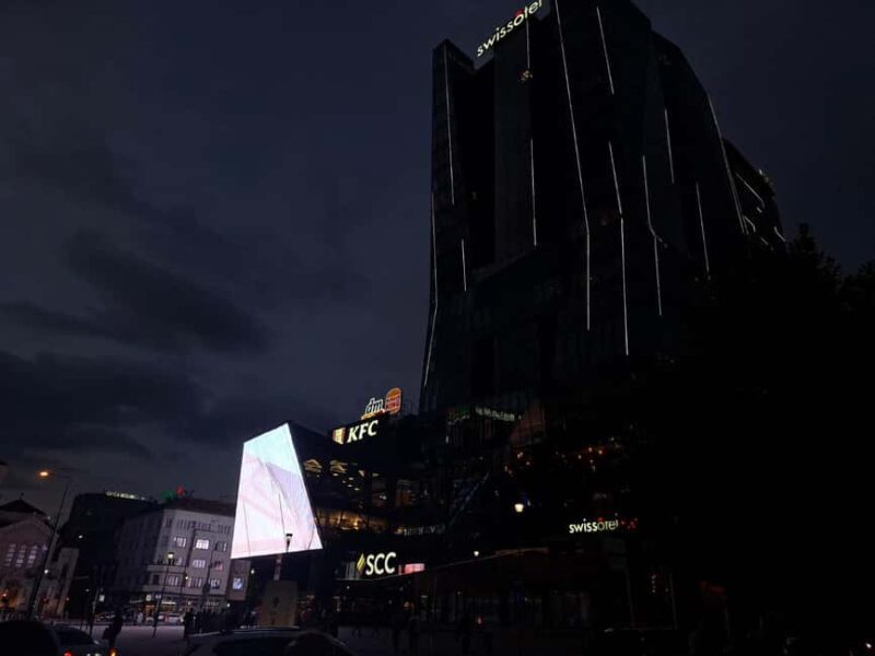 Sarajevo: Guided Green Walk with History and Nature - Key Points