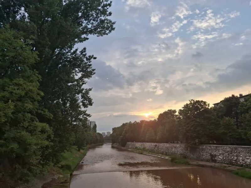 Sarajevo: Guided Green Walk with History and Nature - Walking Along the Miljacka River