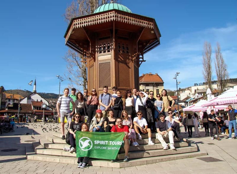 Sarajevo: Guided Walking Tour - Exploring Gazi Husrev-bey Mosque and the Historic Bazaar