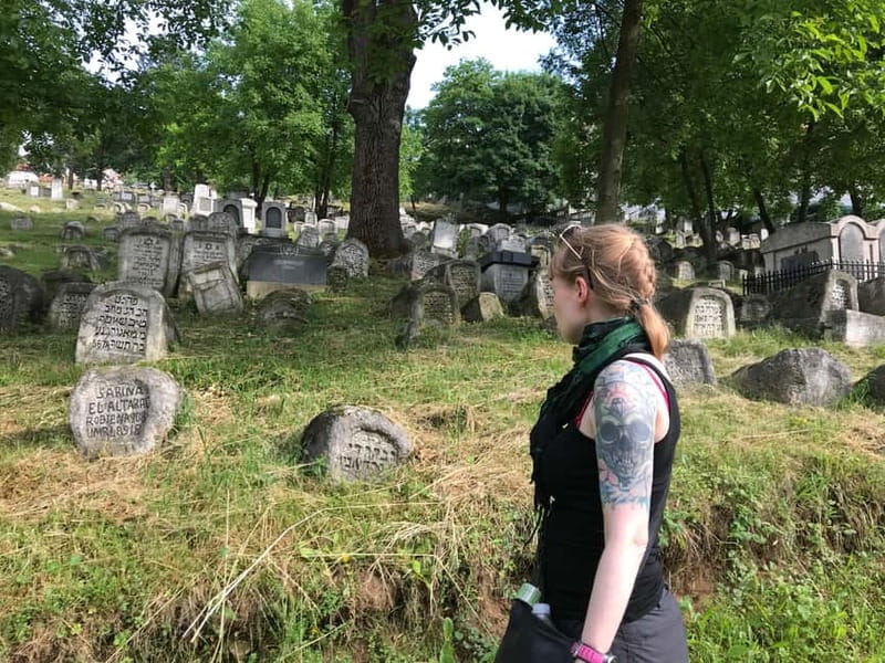 Sarajevo: Jewish Heritage Tour with Entry Tickets - The Jewish Cemeteries: Tragedy and Legacy