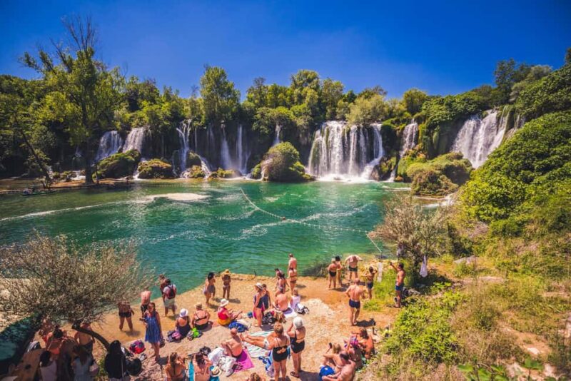 Sarajevo: Kravica Falls Swimming Tour with Mostar & Konjic - Discover Herzegovina’s Best Spots in a Single Day