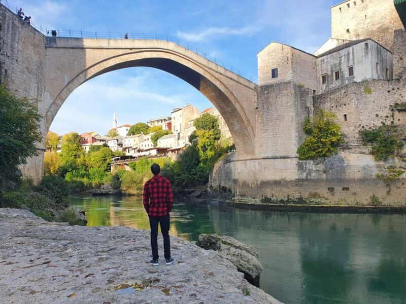Sarajevo: Kravica Falls Swimming Tour with Mostar & Konjic - Authentic Bosnian Meal and Refreshments