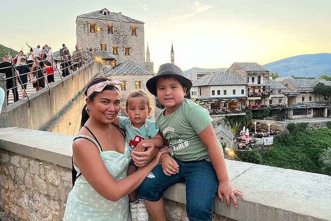 Sarajevo: Mostar Konjic Blagaj Pocitelj Fortica Skywalk Waterfall - Key Points