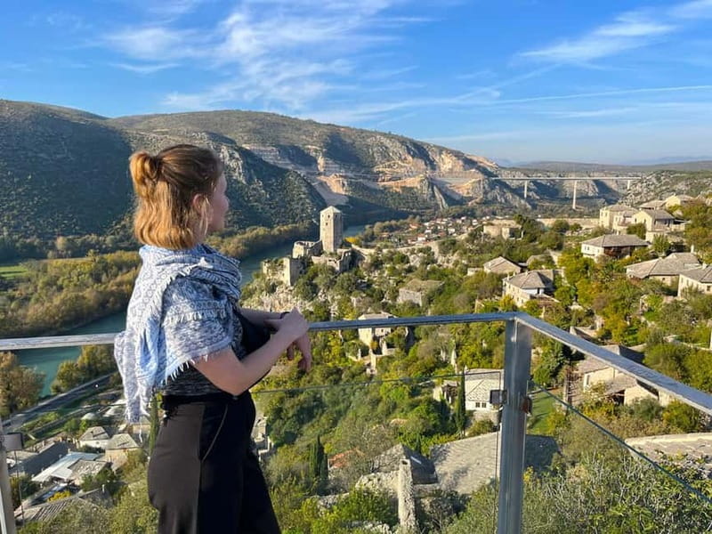 Sarajevo: Mostar, Konjic, Pocitelj, Blagaj Skywalk Waterfall - Limitations and Recommendations