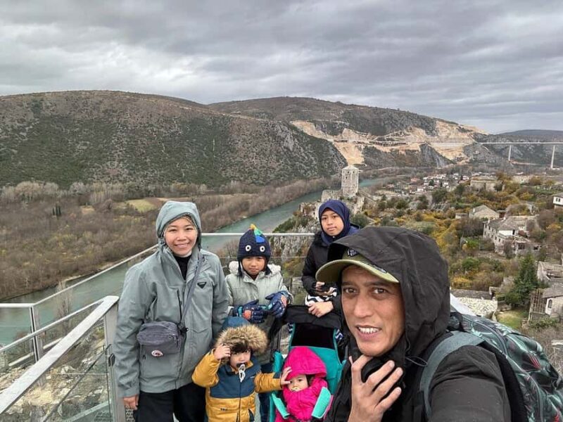 Sarajevo: Mostar, Konjic, Poitelj, Sufi House & Waterfalls - Exploring Konjic by the Neretva River