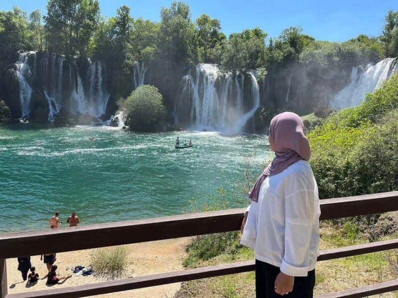 Sarajevo: Mostar, Konjic, Poitelj, Sufi House & Waterfalls - The Natural Wonder of Blagaj and the Sufi House