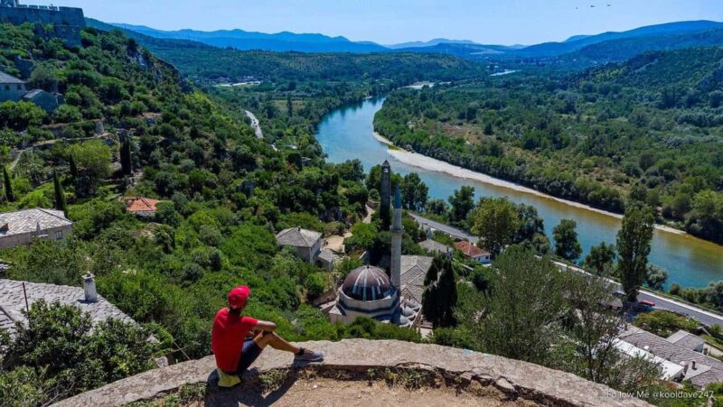 Sarajevo: Mostar, Konjic, Poitelj, Sufi House & Waterfalls - Return Journey and Sunset Views in Sarajevo