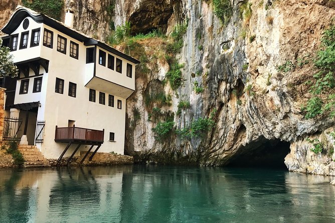 Sarajevo: Mostar, Konjic, Sufi House, Poitelj & Kravice Falls - The UNESCO-listed Old Bridge of Mostar