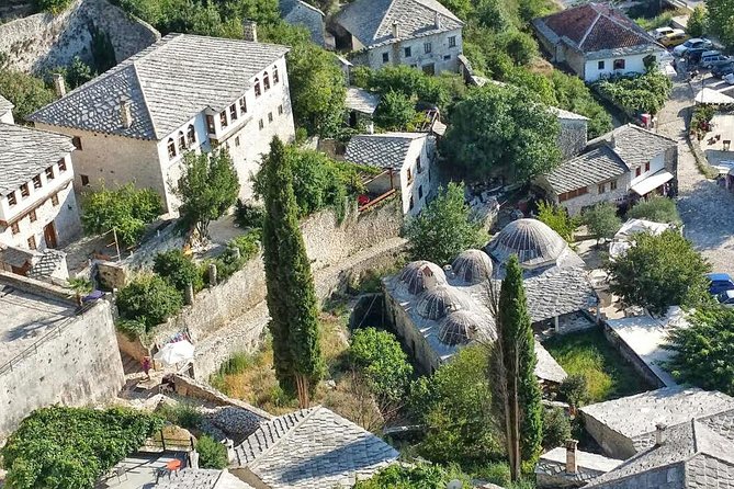 Sarajevo & Mostar Private Day Tour from Dubrovnik - Considerations: Physical Needs and Timing