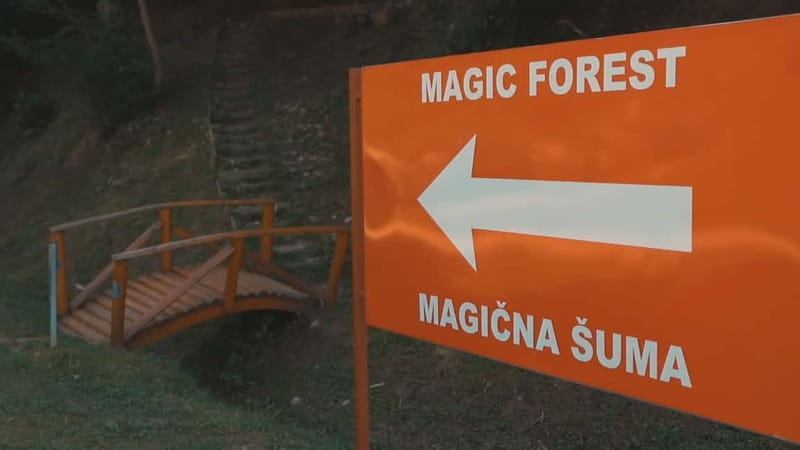 Sarajevo: Mysteries and Secrets of Visoko Pyramids in Bosnia - The Serene Atmosphere of Park Ravne 2