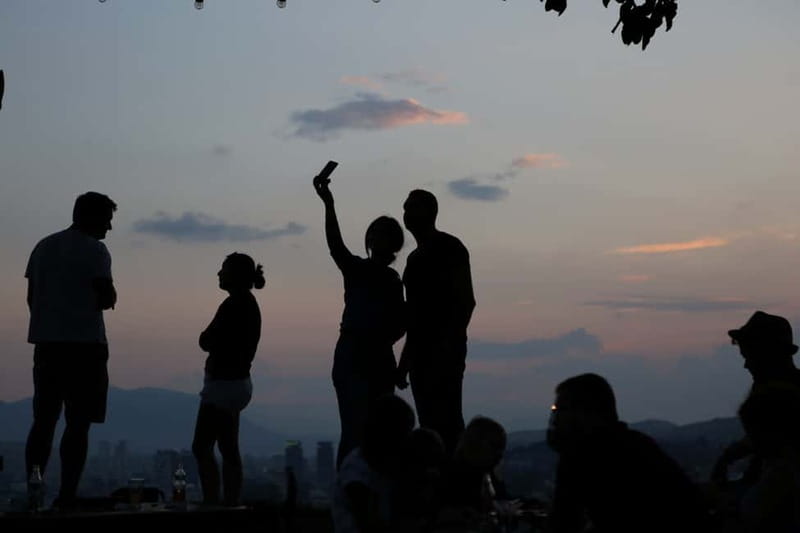 Sarajevo: Nighttime City Highlights Walking Tour - Key Points