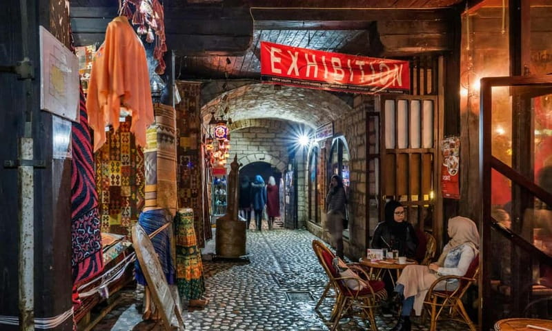 Sarajevo: Nighttime City Highlights Walking Tour - Starting Point at Insider City Tours and Excursions