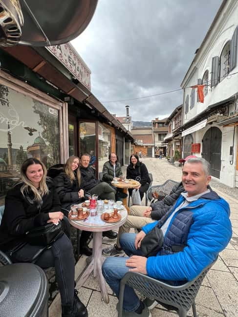 Sarajevo Old Town: Bosnian Coffee, Baklava & Panoramic Views - Starting at the Eternal Flame and Exploring Sarajevo’s Heart