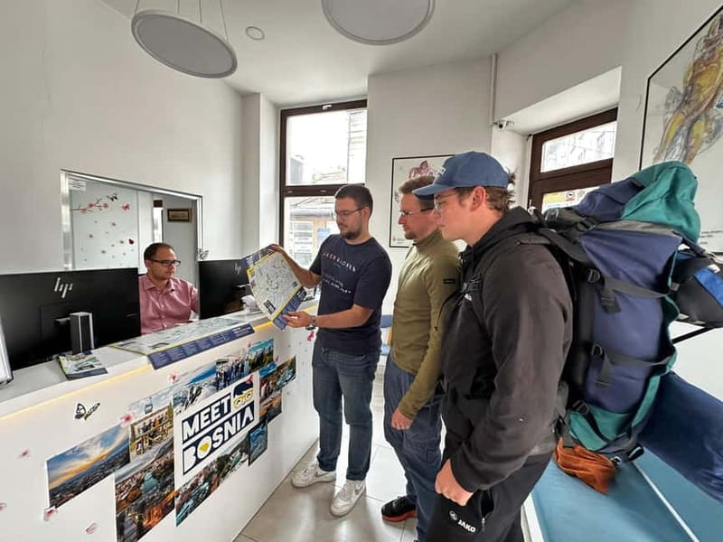 Sarajevo: Old Town Walking Tour with Local Guide - Starting Point at Meet Bosnia Tours