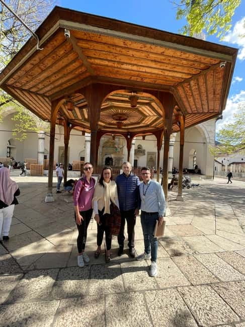 Sarajevo: Old Town Walking Tour with Local Guide - Religious Landmarks: Cathedral and Sacred Heart Church