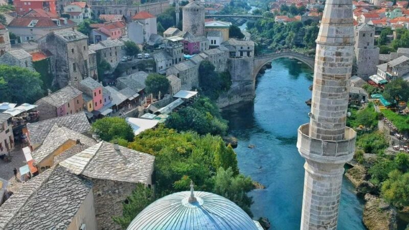 Sarajevo: One-Way Tour to Dubrovnik via Mostar - Exploring the Mystical Town of Blagaj and the Dervish Tekke